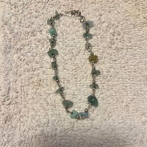 Elegant Green Jade Stone Bracelet